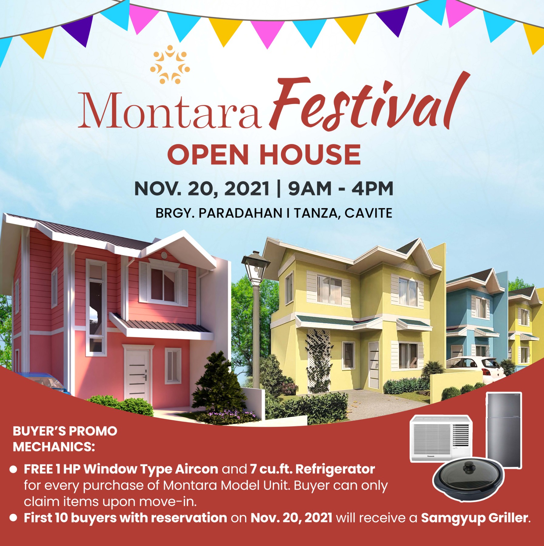 Montara Festiva- November Open House